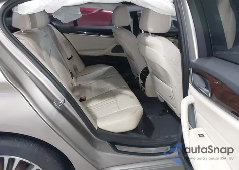 2017 BMW 530I из США, поврежденный, VIN WBAJA5C33HG894886